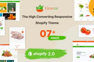 Grocee v1.1.0-多用途Shopify主题OS 2.0
