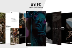 Wylex-摄影作品集模板