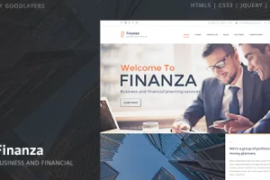 Finanza v1.3.4-商业与金融WordPress
