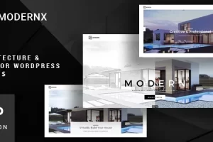 Modernx v1.0-建筑与室内WordPress主题