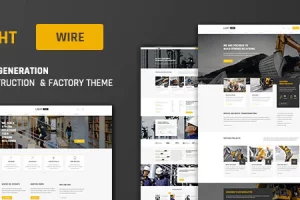Lightwire v1.1.0-建筑和行业主题