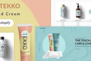 Tekko v1.2-Beard Oil&Salon Shopify主题