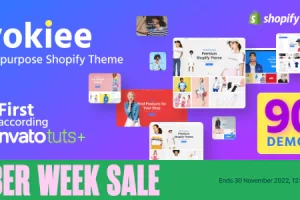 Wokiee v2.2.1多用途Shopify主题