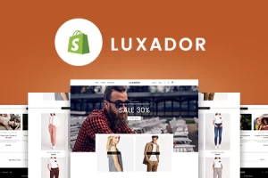 Gts Luxador v1.0-响应式Shopify主题