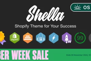 Shella v5.0.2-多用途Shopify主题。快速、清洁、灵活。操作系统2。