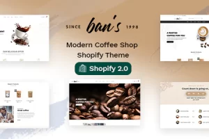 Bans v1.0.2-咖啡店Shopify 2.0主题
