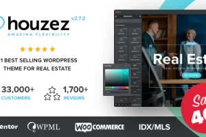 Houzez v2.7.2由房地产WordPress主题