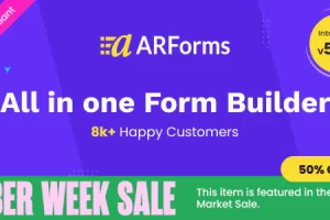 ARForms v5.8.1 – WordPress Form Builder Plugin