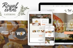 Royal Event v1.5.5 – 婚礼策划和餐饮公司WordPress主题+元素