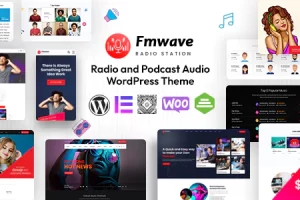 FMWave v2.7-广播电台WordPress主题 + RTL