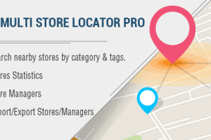 WP Multi Store Locator Pro v4.4.5