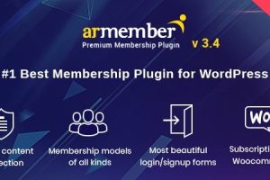 ARMember v5.7 + Addons
