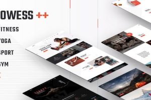 Prowess v2.1-健身和健身房WordPress主题