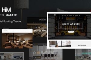 Hotel Master v4.1.6 – 酒店预订WordPress主题