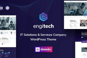 Engitech v1.4.5-IT解决方案和服务WordPress主题