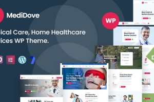 MediDove v2.2.5-医疗保健，家庭保健服务WP主题+RTL