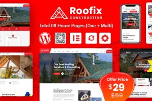 Roofix v2.0.7-屋顶服务WordPress主题