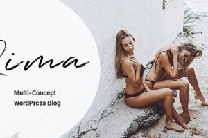 Rima v2.1-个人博客WordPress主题