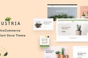 Lustria v3.0-多功能植物商店WordPress主题