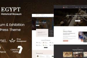 Egypt v2.1 – 博物馆和展览WordPress主题