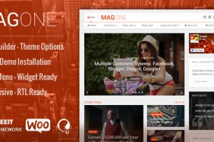 MagOne v8.2-报纸和杂志WordPress主题