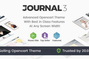 Journal v3.1.12-高级Opencart主题