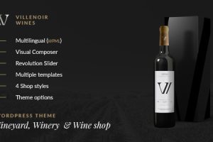 Villenoir v.8.3-葡萄园、酒庄和葡萄酒店