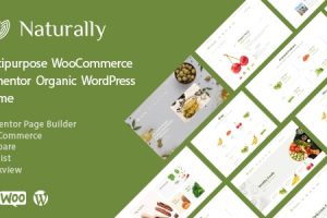 Naturally v1.3.5-有机食品和市场WooCommerce主题