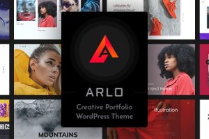 Arlo v4.8 – 组合 WordPress 主题