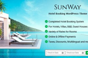 Sunway v4.9-酒店预订WordPress主题