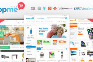 ShopMe v1.6.3-Woocommerce WordPress主题