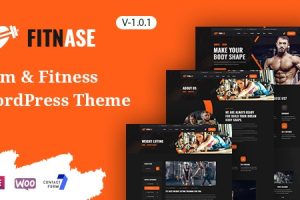 Fitnase v1.0.8-健身房和健身WordPress主题