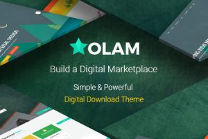 Olam v4.6.1-WordPress轻松数字下载主题