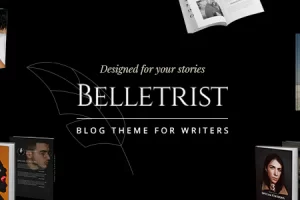 Belletrist v1.2 – 作家博客主题