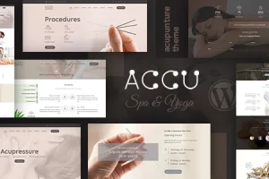 Accu v3.1 – 医疗保健、按摩 WordPress 主题
