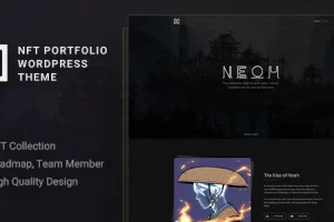 Neoh v1.1.5 – NFT Portfolio WordPress 主题