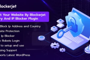 Blockerjet v1.0 – IP 和国家阻止 WordPress 插件