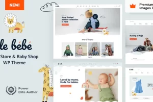 Debebe v1.6 – Baby Shop and Children Kids Store WordPress