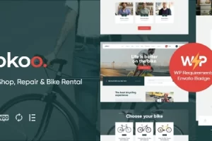 Yokoo v1.1.3 – 自行车商店和租赁 WordPress 主题