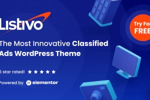 Listivo v2.1.11 – 分类广告和目录列表 WordPress