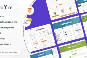 Woffice v5.0.5 – Intranet/Extranet WordPress 主题