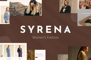 Syrena – 多用途时尚响应式 Shopify 主题