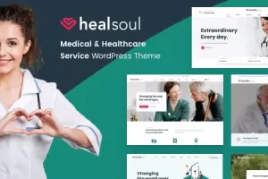 Healsoul v1.7.4 – 医疗保健、居家保健服务WP主题