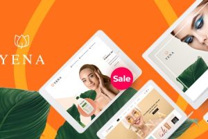 Yena V1.2.1-美容与化妆品WooCommerce主题