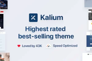 Kalium v3.7 – 专业人士的创意主题