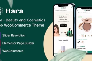 Hara v1.1.2 – 美容和化妆品店 WooCommerce 主题