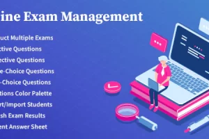 Online Exam Management v4.0 – 教育与成绩管理