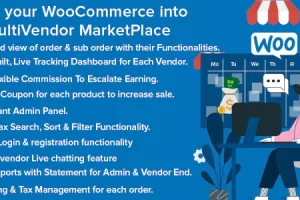 Mercado Pro v1.5.1 – 将您的 WooCommerce 变成多供应商市场