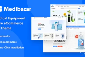 Medibazar v1.8.0 – 医疗 WooCommerce 主题