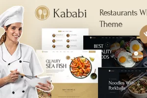 Kababi v1.0.5 – 餐厅 WordPress 主题